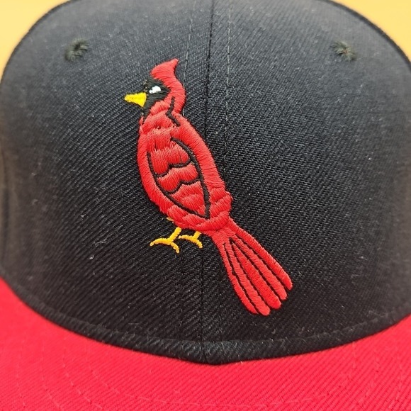 Vintage St Louis Cardinals Hat Cap New Era Fitted Size 7 1/4 Cooperstown USA - Picture 3 of 9